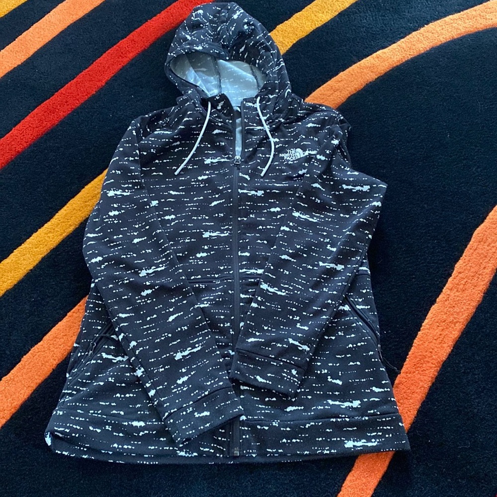 The north face zip up